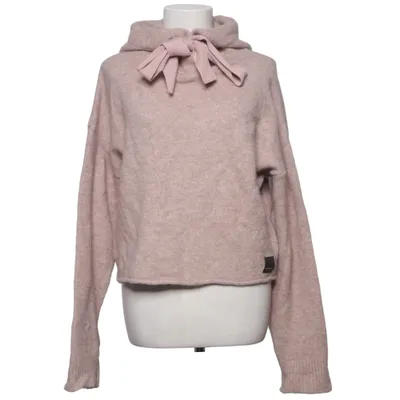 Hættetrøje (Pink) fra Penn & Ink N.Y Akryl, Alpacauld, Elastan, Merinould, Polyamid