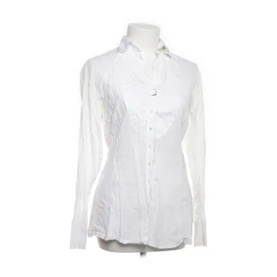Shirt (Wit) van The Shirt Factory Katoen, Polyester