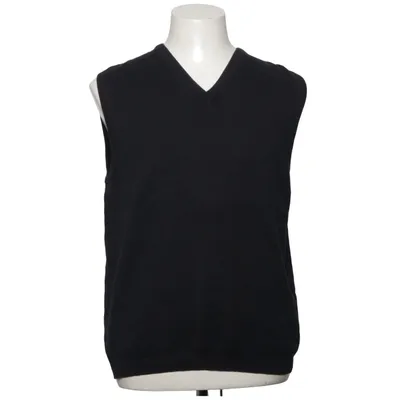 Pull sans manches (Noir) de Barker Coton