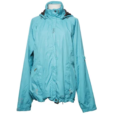 Shell jack (Blauw) van Raiski Polyamide, Polyester