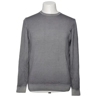 Strickpullover (Grau) von Wool & Co Merinowolle