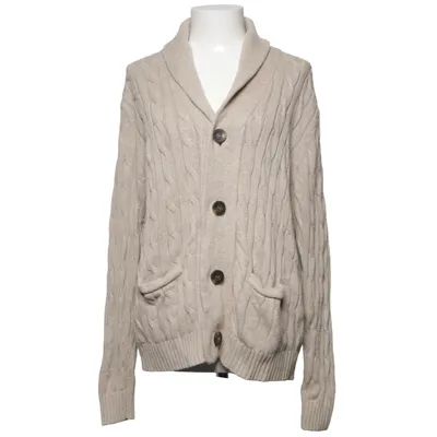 Cardigan (Beige) de Victor Coton