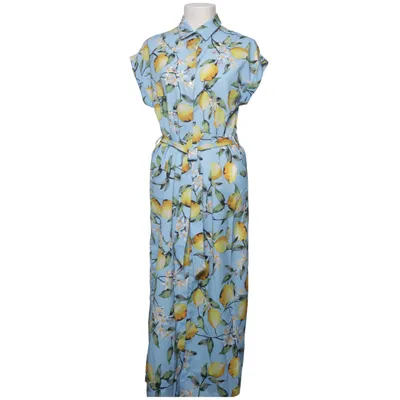 Blousejurk (Blauw, Geel, Groen) van Jake*s Collection Polyester