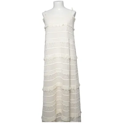 Långklänning (Beige) från Zara Polyester