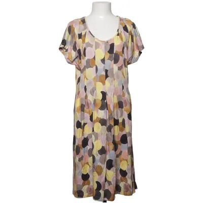 Robe (Jaune, Marron, Multicolore) de Mansted Coton, Élasthane, Modal