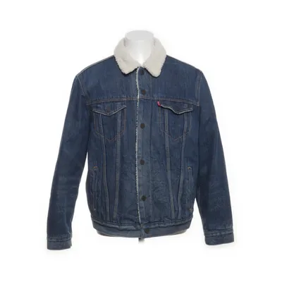 Fodrad jeansjacka (Blå, Vit) från Levi Strauss & Co