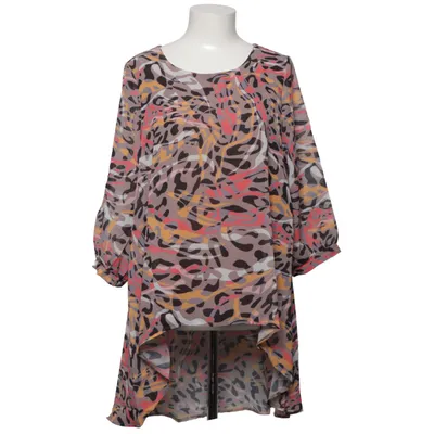 Robe (Marron, Multicolore) de Mocca Élasthane, Polyester