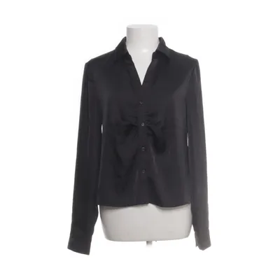 Blouse (Black) from ONLY Blue Denim Polyester