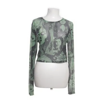 Topp (Grön, Svart) från FB Sister Elastan, Polyester