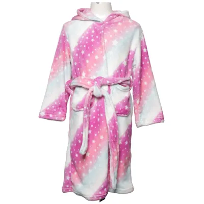 Badjas (Roze, Blauw, Meerkleurig) Polyester