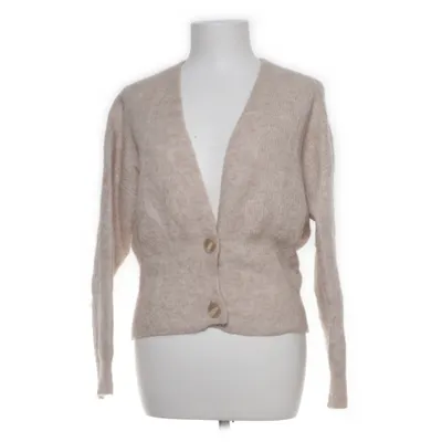 Kofta (Beige) från Lindex Alpackaull, Elastan, Polyamid, Polyester, Ull