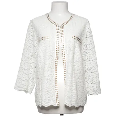 Cardigan (White) from Pfeffinger Elastane, Polyamide, Polyester, Viscose