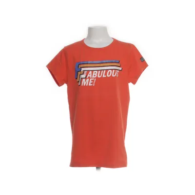 T-shirt (Oranje, Meerkleurig) van Retour Katoen, Elastaan