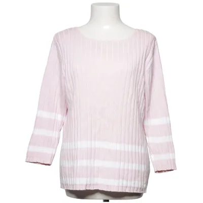 Sweater (Pink, White) from Seal Cotton