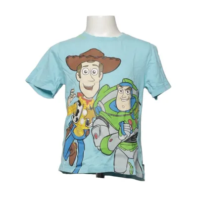 T-shirt (Blau, Mehrfarbig) von Disney Pixar Baumwolle, Elasthan