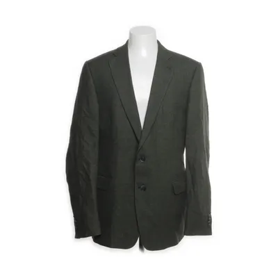 Kavaj (Grön) från Elson Acetat, Linne, Ull, Viskos