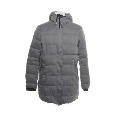 Vinterjacka (Grå) från Mango Casual Elastan, Polyester, Viskos