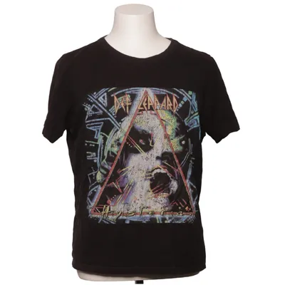 T-shirt (Schwarz) von Def Leppard Baumwolle