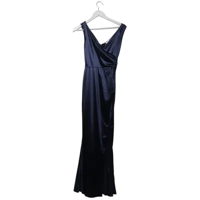 Avondjurk (Blauw) van Muxxn Elastaan, Polyester