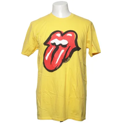 T-shirt (Geel, Meerkleurig) van The Rolling Stones Katoen