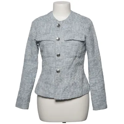 Blazer (Blue, White) from Modern Classics Cotton, Elastane, Polyester