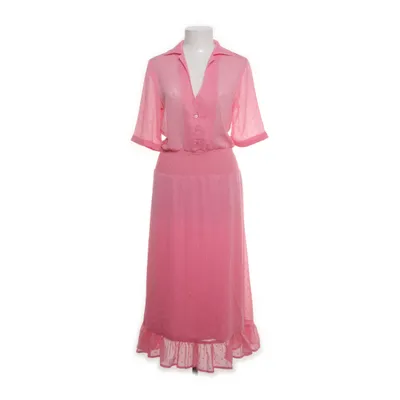 Robe longue (Rose) de Clouds of Fashion by Laurentine Polyester