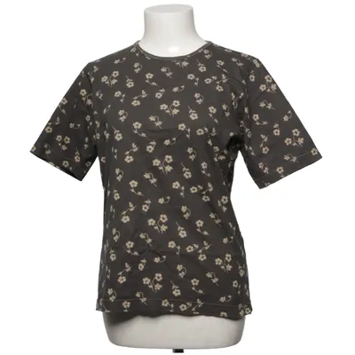 T-shirt (Grå, Beige) fra Olé Bomuld