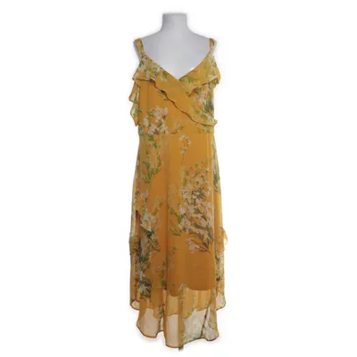 Klänning (Gul, Grön) från Dorothy Perkins Polyester