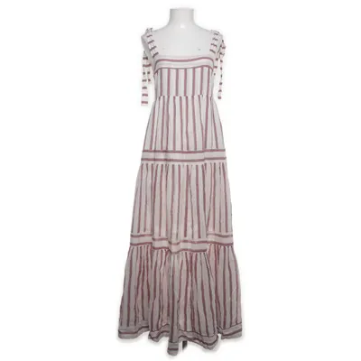 Maxi jurk (Wit, Meerkleurig) van Mango