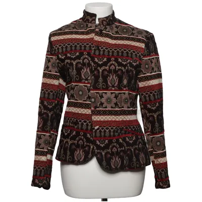 Blazer (Zwart, Meerkleurig) van Style Katoen, Polyester, Viscose