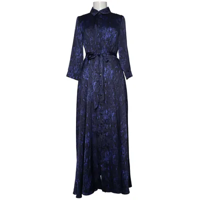 Blusenkleid (Blau, Schwarz) von Molly Jo Polyester