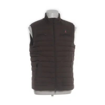 Bodywarmer (Groen) van Morris Dons, Elastaan, Veer, Nylon