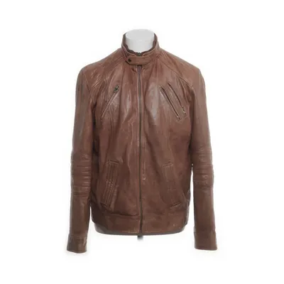 Läderjacka (Brun) från Autark