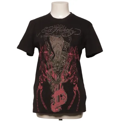 T-shirt (Black, Pink) from Ed Hardy by Christian Audigier