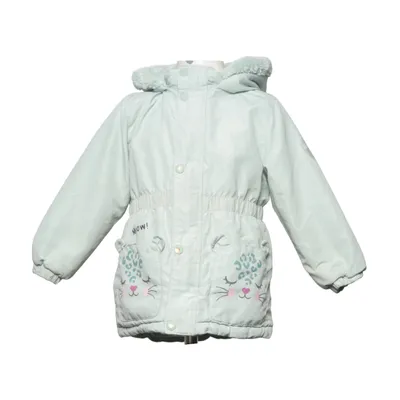 Vinterjacka (Grön) från Infinity Kids Polyester