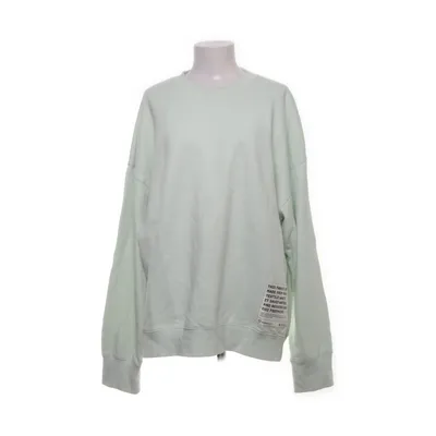 Sweatshirt (Grøn) fra H&M Innovation Science Story Bomuld, Elastan