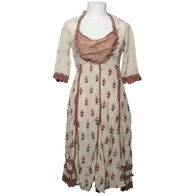 Klänning (Beige, Brun, Flerfärgad) från Odd Molly