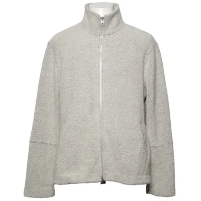 Fleecejacka (Grå) från Brixtol Textiles Bomull, Polyamid, Polyester, Ull