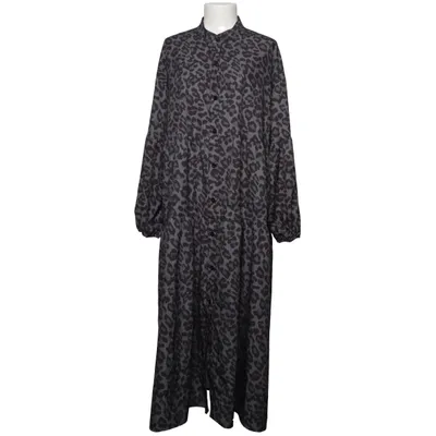 Långklänning (Grå) från Friful Elastan, Polyester