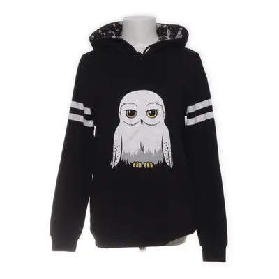 Huvtröja (Svart, Vit, Gul) från Harry Potter Bomull, Elastan, Polyester