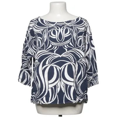 Haut (Bleu, Blanc) de Vanilia Coton, Viscose