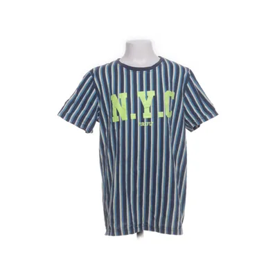 T-shirt (Blauw, Wit, Geel) van Firefly