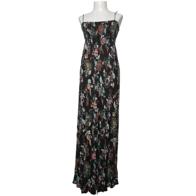 Robe maternité (Noir, Multicolore) de H&M Mama Viscose