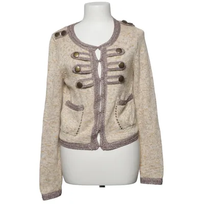 Strickjacke (Beige, Mehrfarbig) von Valerie