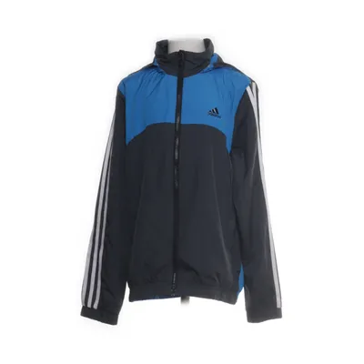 Trainingsjack (Grijs, Blauw) van Adidas