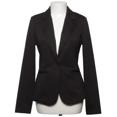 Kavaj (Svart) från Ichi Elastan, Polyester, Viskos