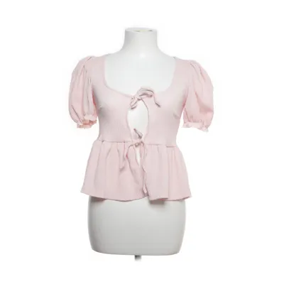 Top péplum (Rose) de Gina Tricot Élasthane, Polyester