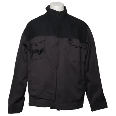 Work jacket (Black, Gray) from Björnkläder Cotton, Polyester