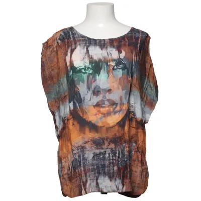 Haut (Marron, Bleu, Multicolore) de One Two & Luxzuz Viscose