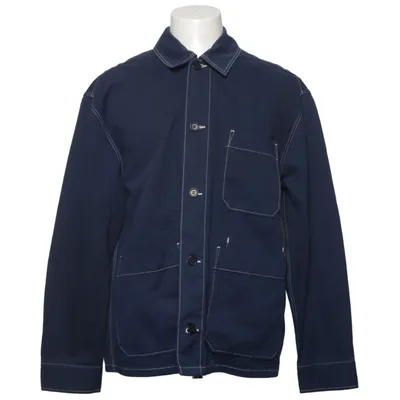 Arbetsjacka (Contrast-Stitch Utility Jacket Navy) från Arket Polyester